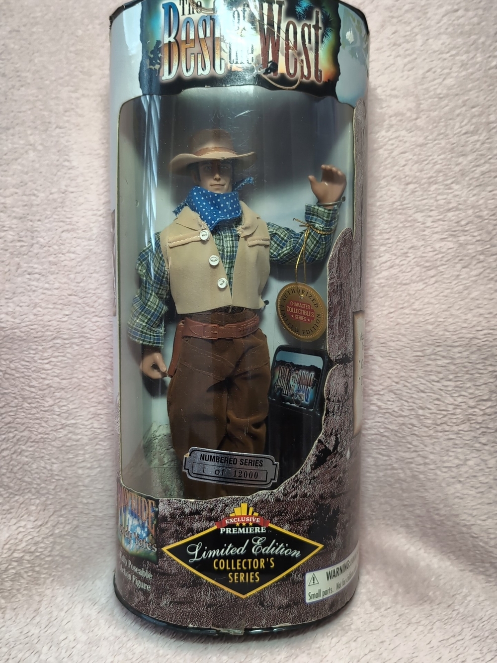 Vintage The Best of the West Limited Edition Cowboy - Rawhide Rowdy 1997